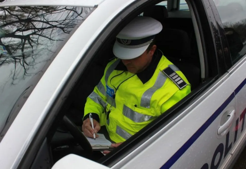Șofer din Dolj cu alcoolemie record, oprit cu focuri de armă 