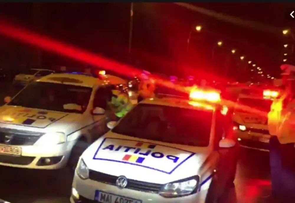 Tânăr fără permis, din Craiova, le-a scăpat polițiștilor după o urmărire ca în filme