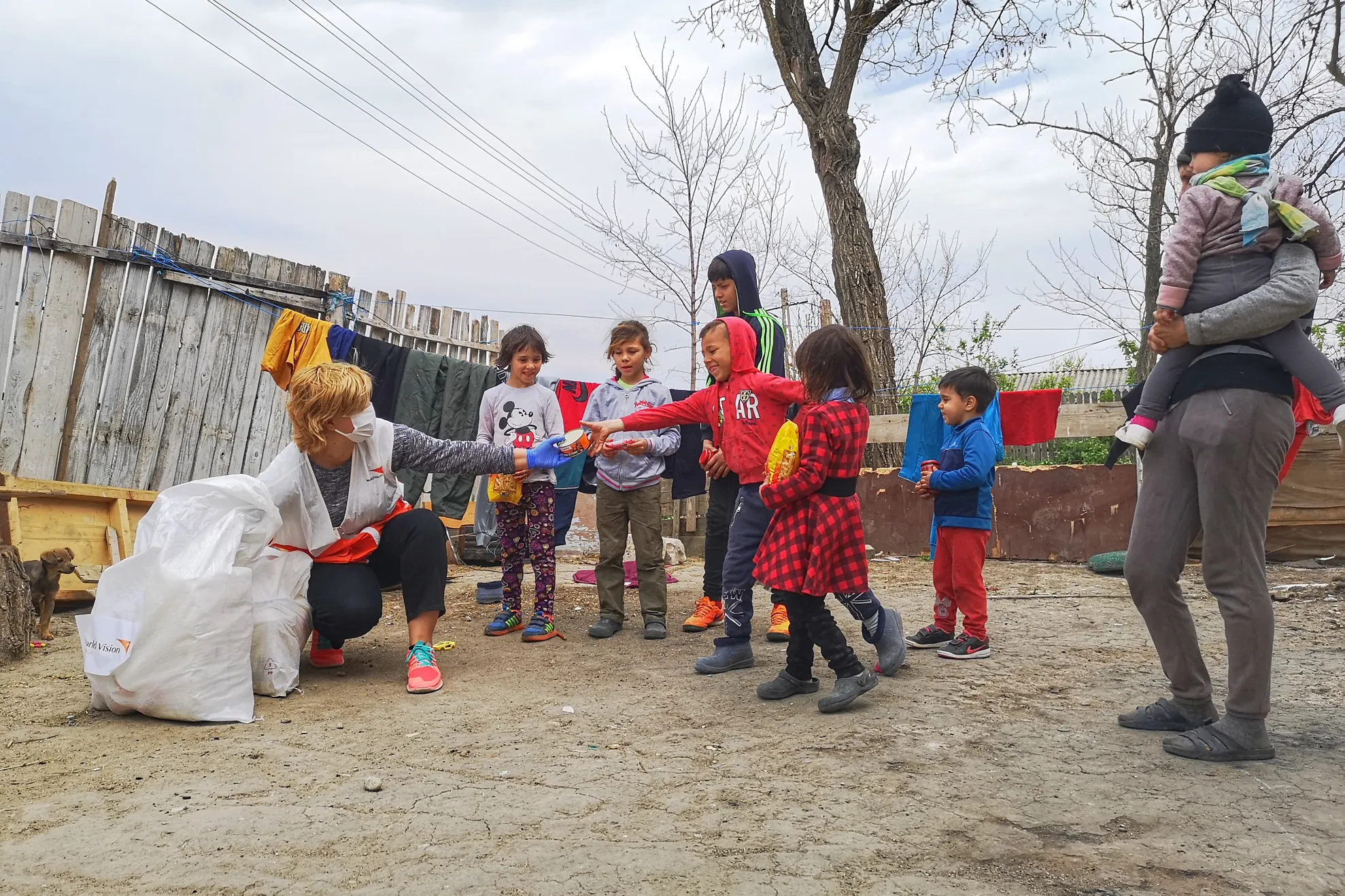 Distributie World Vision Romania, Interventie Covid19 (9)