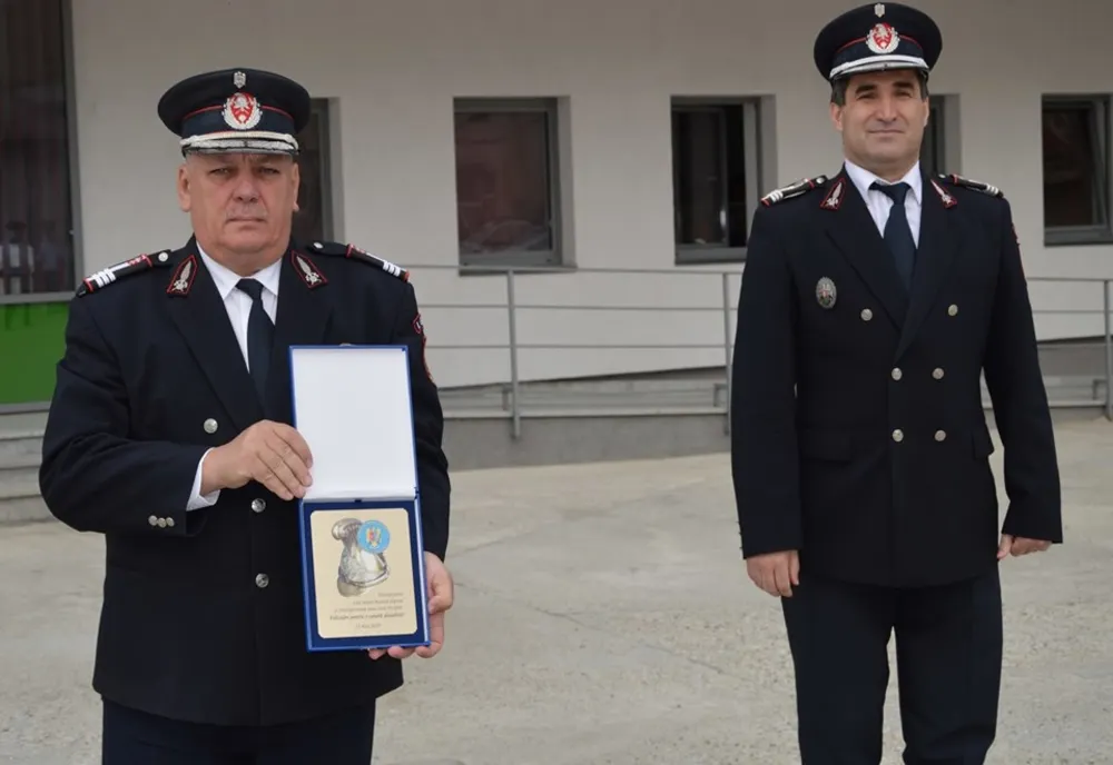S-a pensionat șeful ISU Dolj 