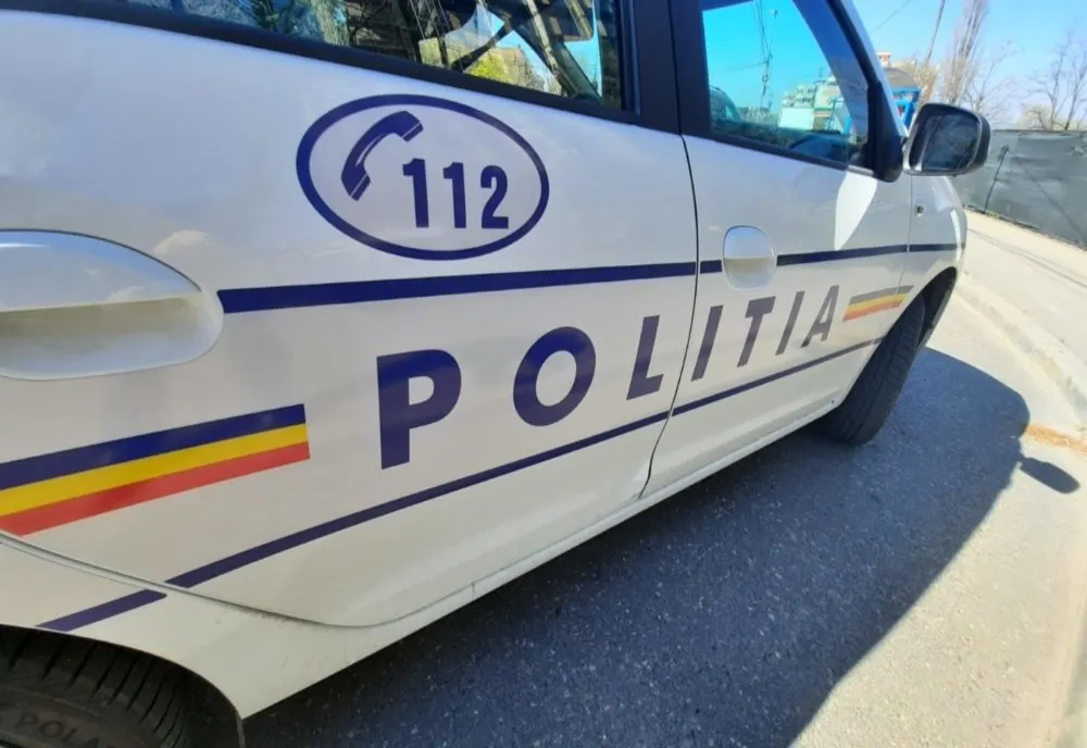 Tânăr bucureștean prins în Teleorman cu o mașină furată din Craiova