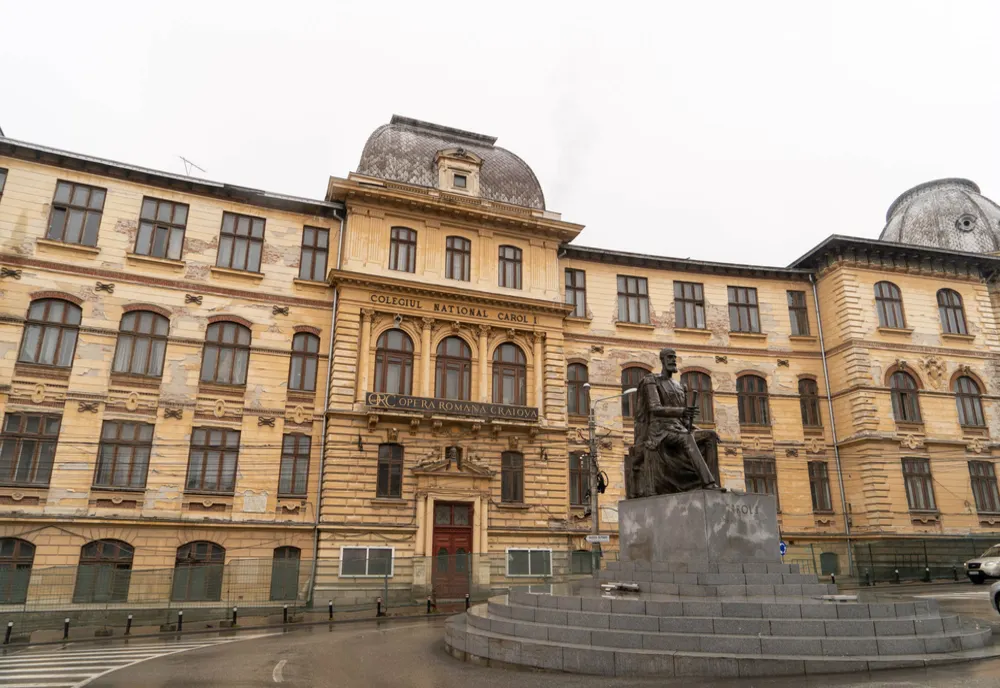 Colegiului Național Carol I și a Operei Române din Craiova, reabilitate. Contractul de finanţare a fost semnat