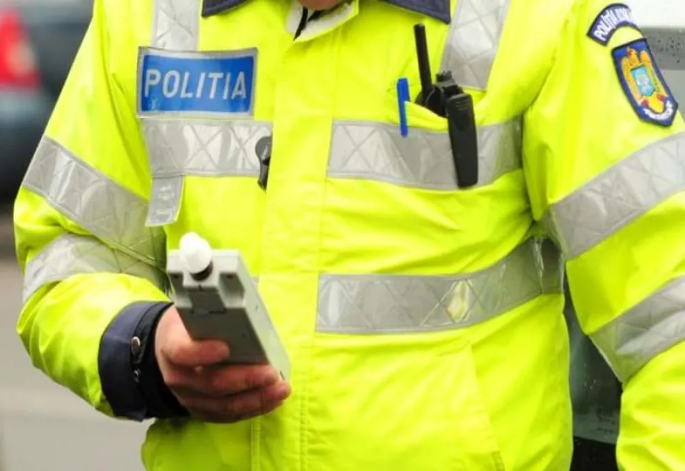 Craiova: Şofer prins la volan cu o alcoolemie de 1,58 mg/l