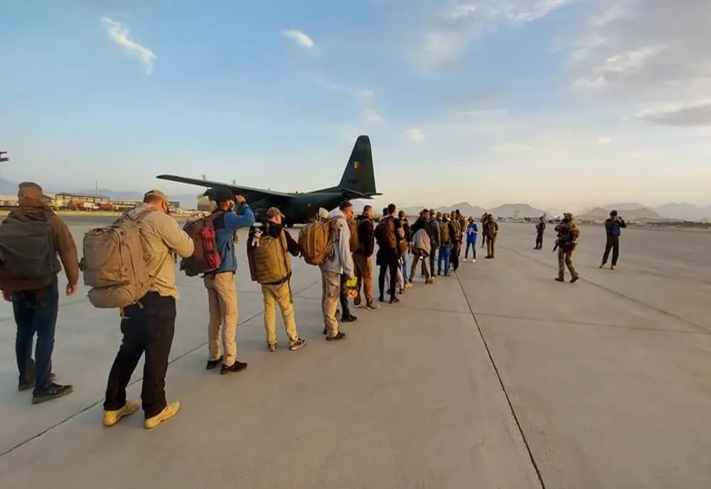 Florin Cîțu: Românii care au fost evacuați din Afganistan se întorc acasă! 