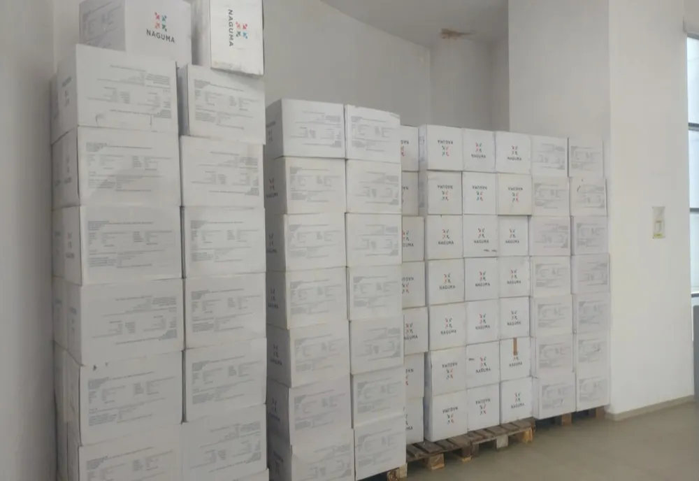 Peste 600.000 de măști aflate pe stocul Primăriei Craiova, distribuite şcolilor din Dolj