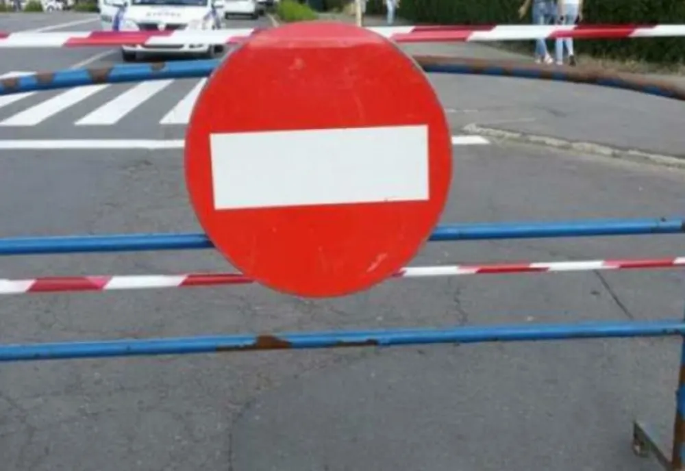 Craiova: Mai multe străzi vor fi închise, luni
