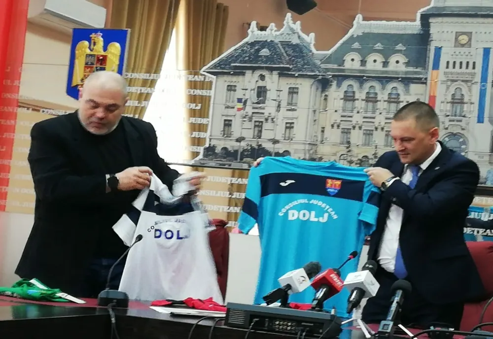  „Olimpiada de fotbal”, proiect derulat de CJ Dolj
