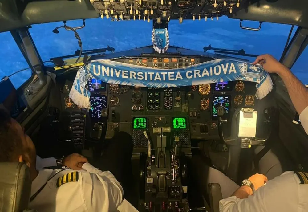 Universitatea Craiova lansează astăzi tricoul oficial pentru sezonul următor