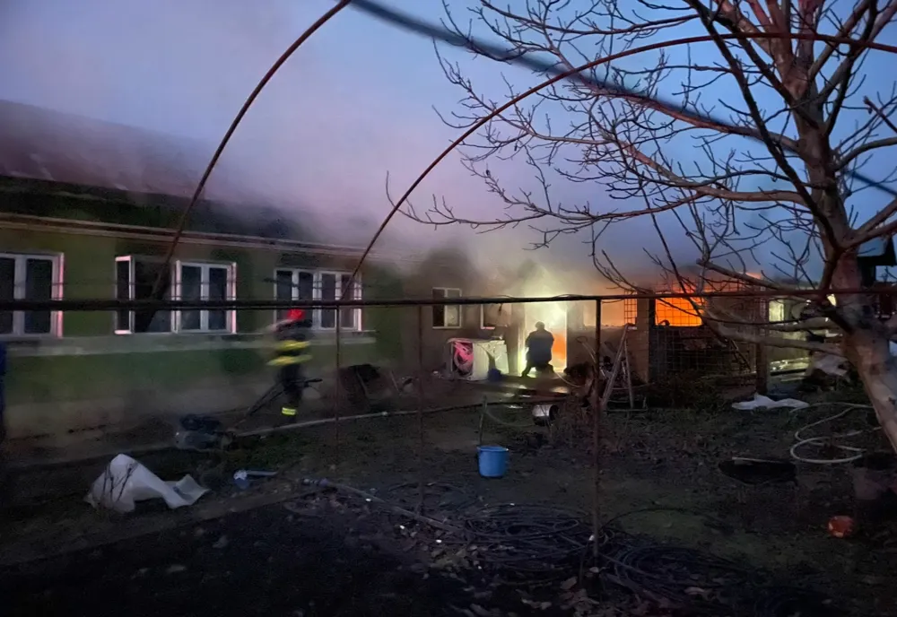Un tânăr din Dolj, nedeplasabil, mort într-un incendiu