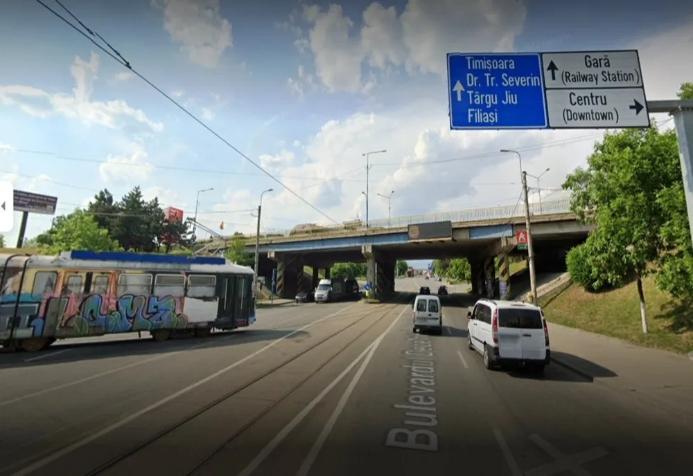 Lucrările la Pasajul Electroputere din Craiova, reluate