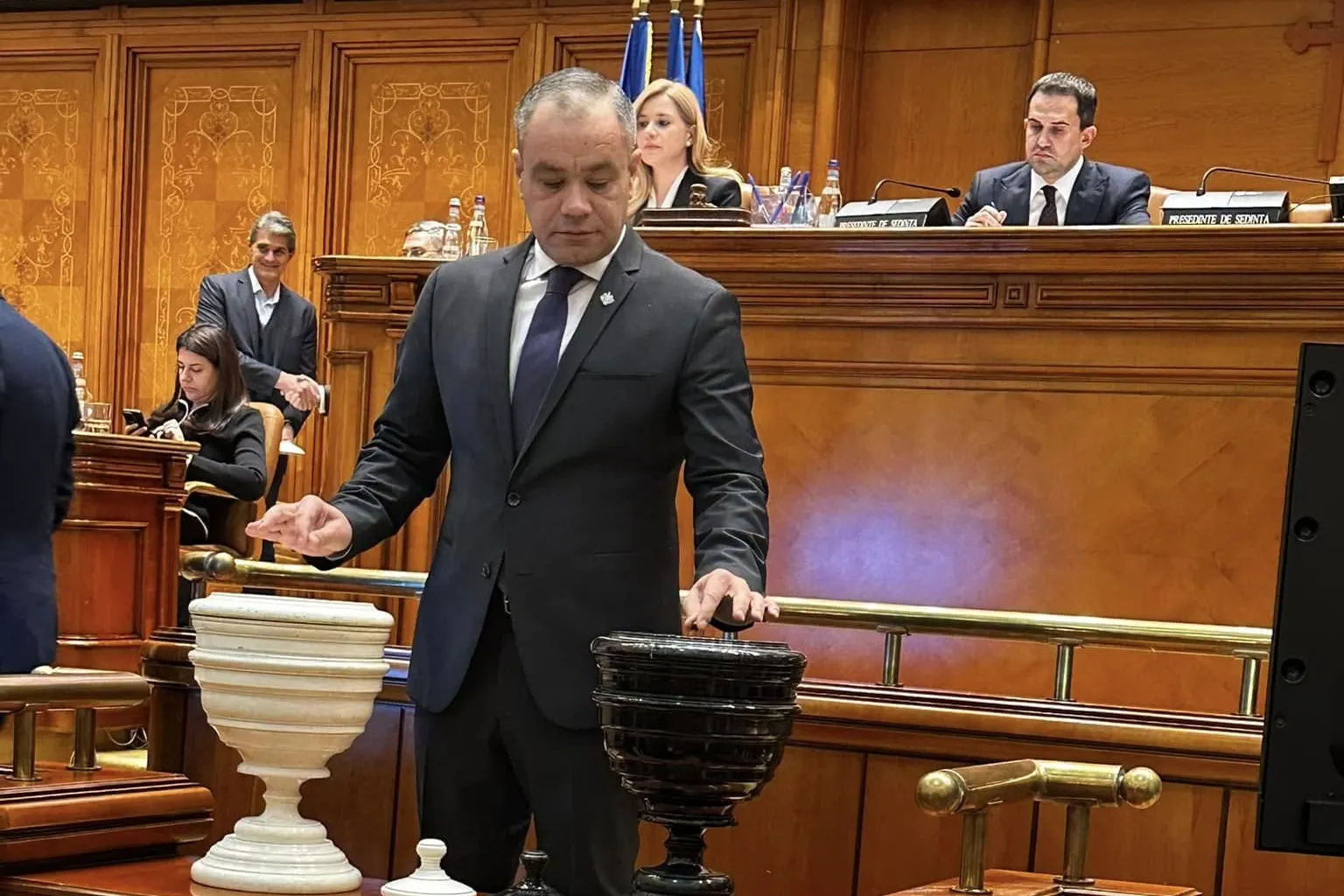 marian vasile in senat