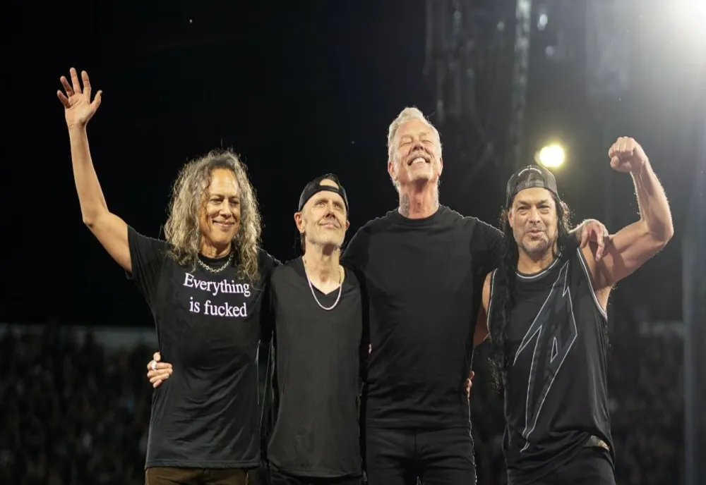 TRUPA METALLICA VA REVENI, ÎN 2026, LA BUCUREȘTI