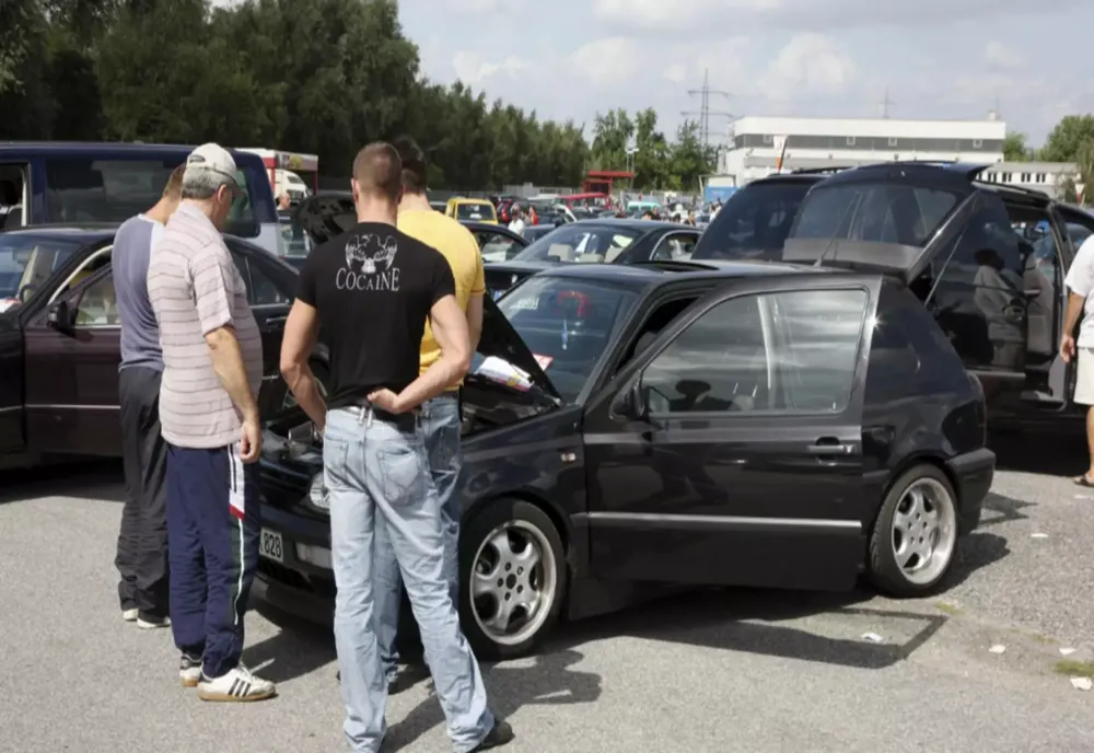 Top 5 cele mai vândute mașini second-hand în România