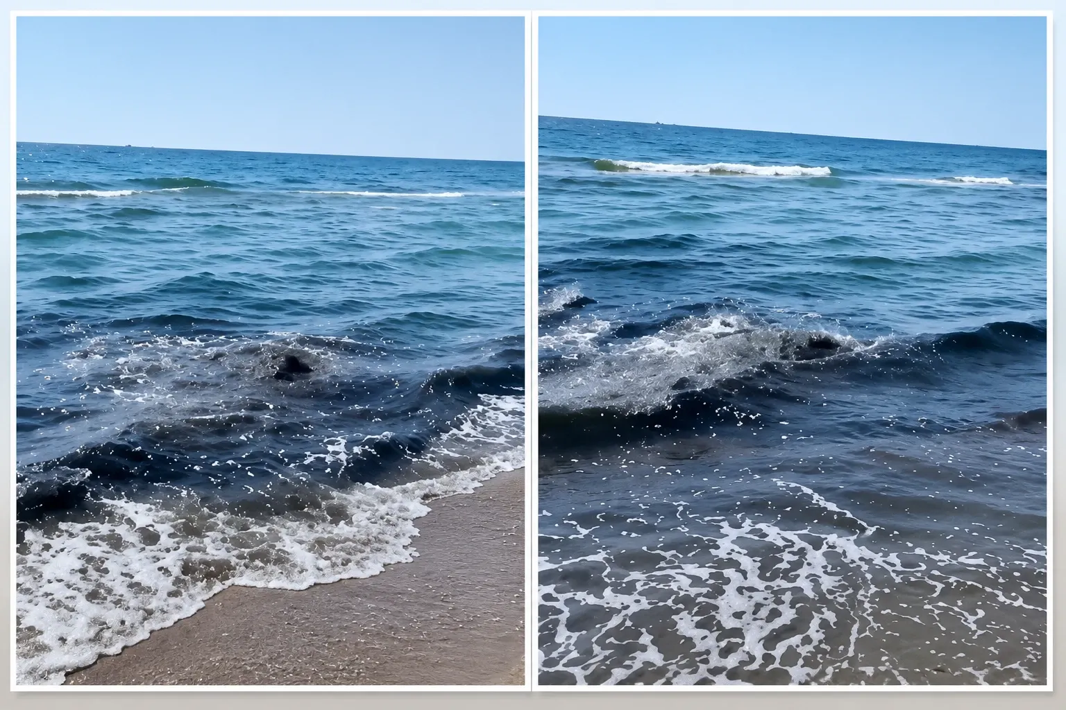 Apă mare/ Captură foto