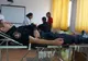 Jandarmii din Craiova răspund nevoii de sânge. O echipă a Centrului de Transfuzie ajunge în instituție, joi