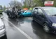 Impact între o platformă și un autoturism, în Craiova. Un tânăr a ajuns la spital