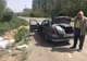 Doljean surprins în timp ce aruncă sacii cu gunoi, din portbagajul mașinii, pe marginea străzii