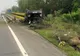 Tânără din Mehedinţi, teafără după ce a adormit la volan şi s-a răsturnat cu maşina în Dolj