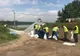 FOTO. Alertă într-o comună din Dolj. Dig de protecție pentru patru case aflate lângă Dunăre