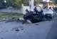 Un tânăr din Dolj a adormit la volan și s-a răsturnat cu mașina. Șoferul a ajuns la spital