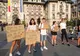 VIDEO/FOTO. Protest la Craiova. "112, cum să avem încredere în voi?"