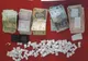 Tânără din Craiova, prinsă de jandarmi cu pliculeţe de droguri şi bani - VIDEO