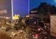 Trei persoane au ajuns la spital după ce un autoturism a intrat sub un TIR, la Filiaşi | FOTO
