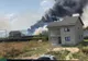 Incendiu de vegetaţie uscată în apropiere de Craiova. Pompierii au suplimentat numărul echipajelor trimise - VIDEO