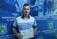 Polițistul din Craiova, care l-a imobilizat pe cuțitarul din mall, felicitat de superiori