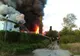FOTO&amp;VIDEO. Incendiu la un depozit de electrocasnice şi mobilier din apropiere de Işalniţa
