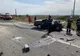 Accident cu trei victime, pe DN 6, în județul Dolj. Una dintre mașini a luat foc