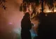 Incendiu de vegetație uscată în Craiova-VIDEO
