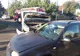 Tânără accidentată de mașină pe trecerea de pietoni