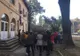 Protest în fața Spitalului Filantropia din Craiova. Zeci de cadre medicale nemulțumite că le-au fost diminuate sporurile
