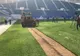 FOTO. A fost demarată procedura de înlocuire a gazonului de pe Stadionul Ion Oblemenco