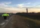 Dolj: IMPACT între un tractor și o mașină, pe DN 6. Un bărbat de 40 de ani a ajuns la spital