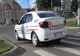 BMW oprit cu focuri de armă la Craiova. Tânărul de la volan fugea de polițiști