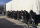 VIDEO. 15 migranți depistați într-o remorcă frigorifică la Frontiera Calafat