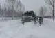 Drumuri județene din Dolj greu de deszăpezit din cauza viscolului 