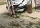 O polițistă din Dolj a intrat cu autospeciala într-un stâlp