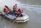 Om de afaceri, dispărut în apele Dunării. Scafandrii îl caută