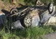 VIDEO: Trei persoane rănite într-un accident, la Radovan. Şoferul ar fi încercat să evite un mistreţ