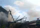 Incendiu la o casă din Craiova