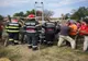 Doi bărbaţi, blocaţi într-o fântână, la Sadova. Au fost salvaţi de pompieri