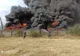 Amendă după incendiul de miercuri, din Craiova