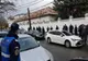 Protest la Penitenciarul Craiova. Zeci de angajaţi au ieşit în stradă