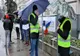 Angajaţii din penitenciar, protest în faţa Prefecturii Dolj