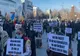 Un nou protest în faţa Prefecturii Dolj