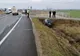 O tânără s-a răsturnat cu maşina pe Centura de Nord a Craiovei