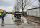Camionetă cu deşeuri din moloz, confiscată la Craiova